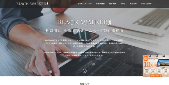 BLACK WALKER