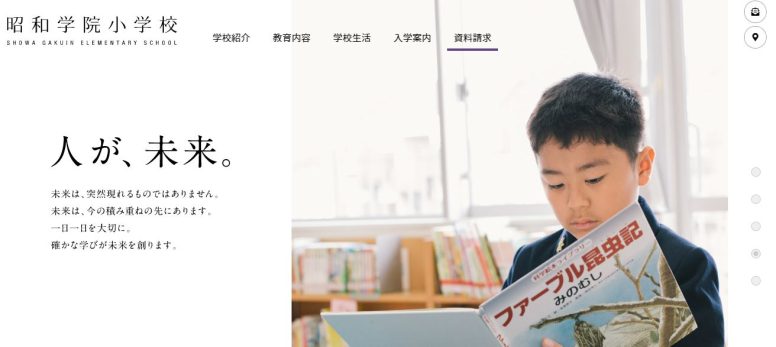 昭和学院小学校トップページ