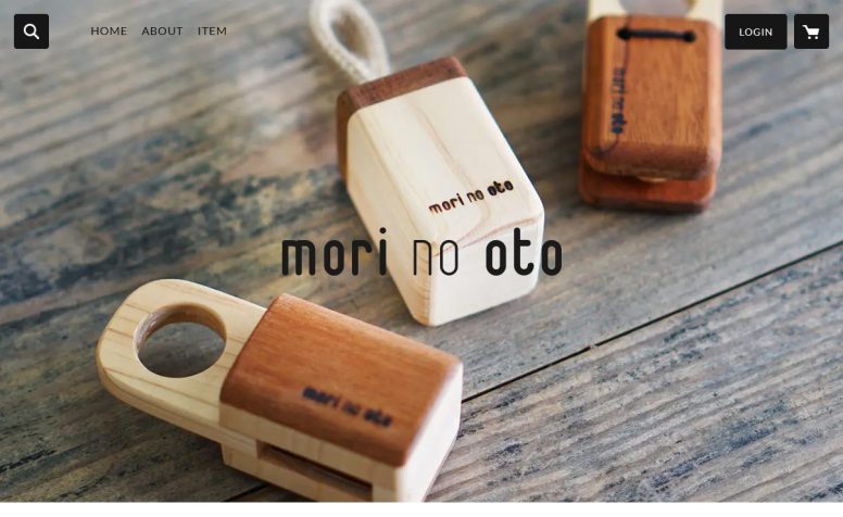 おもちゃ　ホームページ　mori-no-oto
