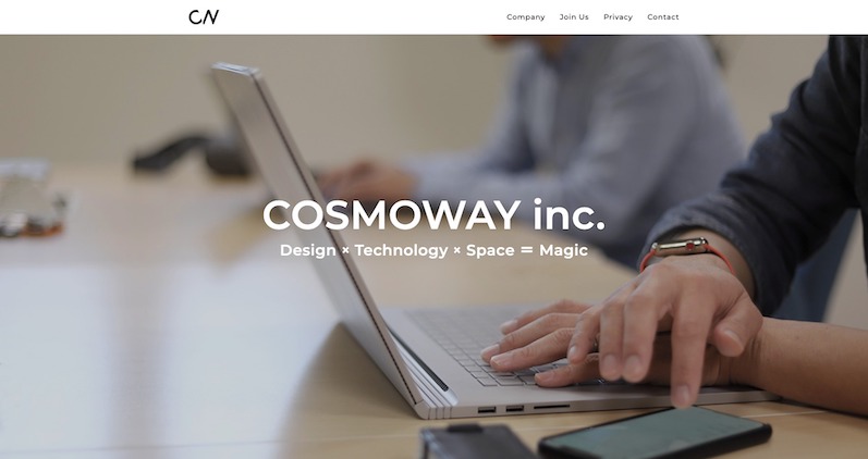 株式会社Cosmoway