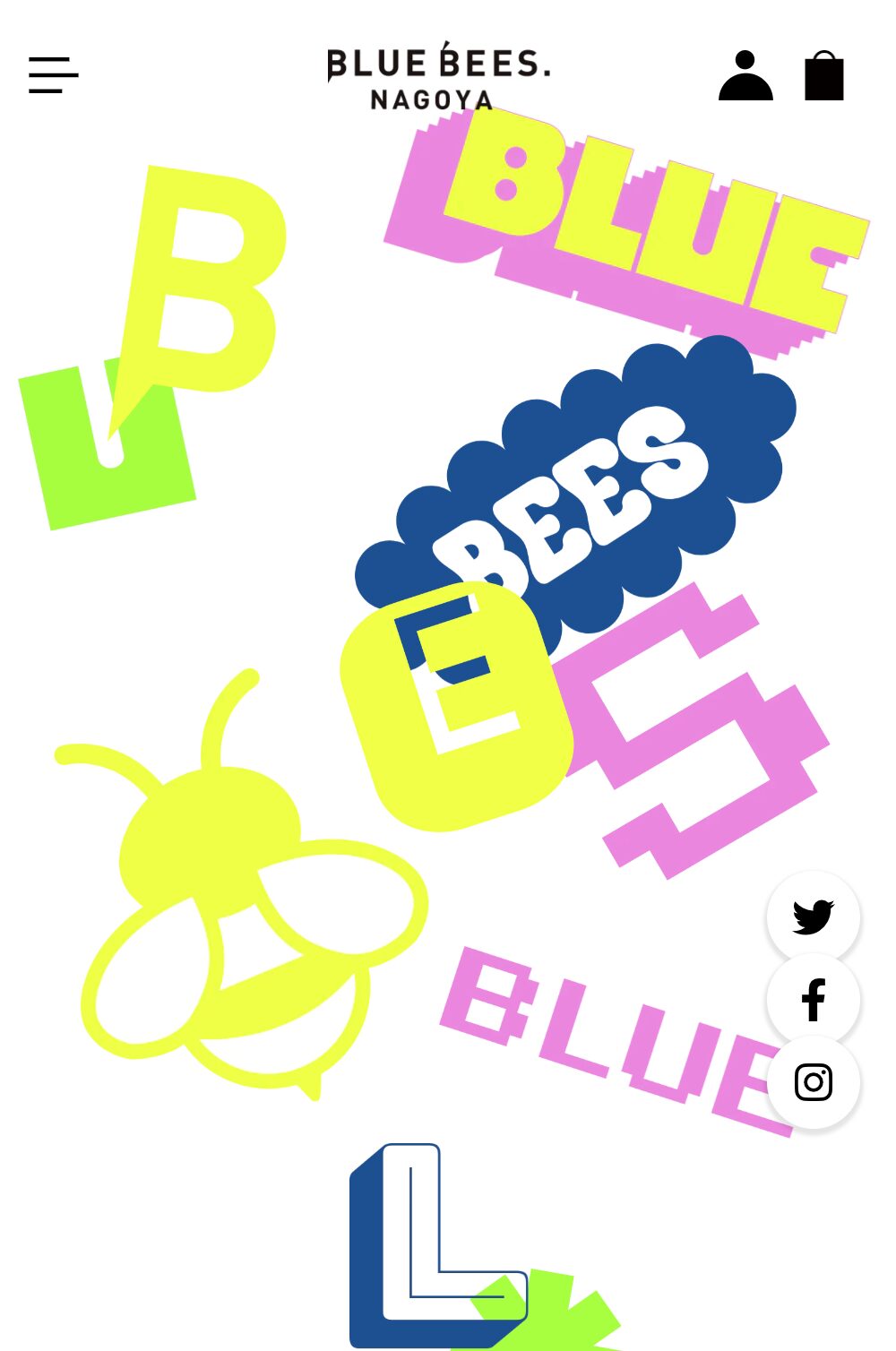 スマートフォン画像｜BLUE BEES 株式会社様